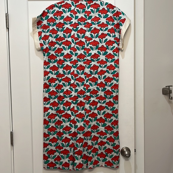 Vintage Celine Rose Dress - Picture 6 of 12